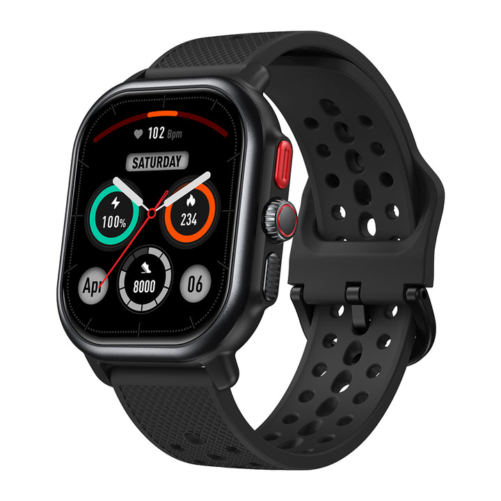 Luxury GPS Smartwatch – 2.15" AMOLED Display with Built-in GPS, Fitness Tracking, Bluetooth Calling, and 100+ Sports Modes
