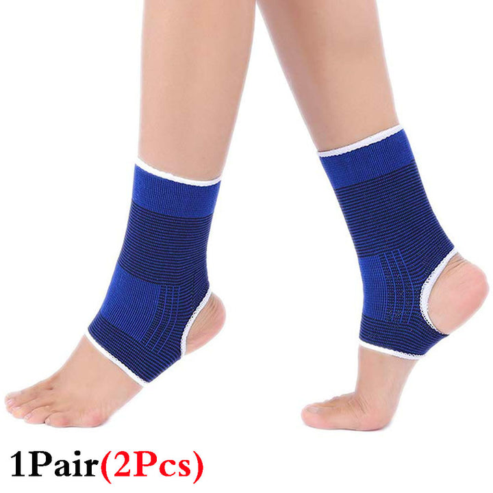 Premium Ankle Brace Compression Sleeve for Sprains & Plantar Fasciitis – Unisex Ankle Support Sock, Breathable Material, 