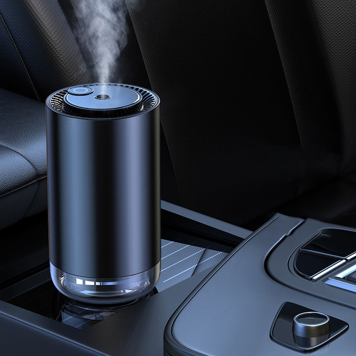 Premium Ultrasonic Aroma Diffuser – Portable Car Air Purifier and Home Freshener with Automatic Sensing, Adjustable Modes