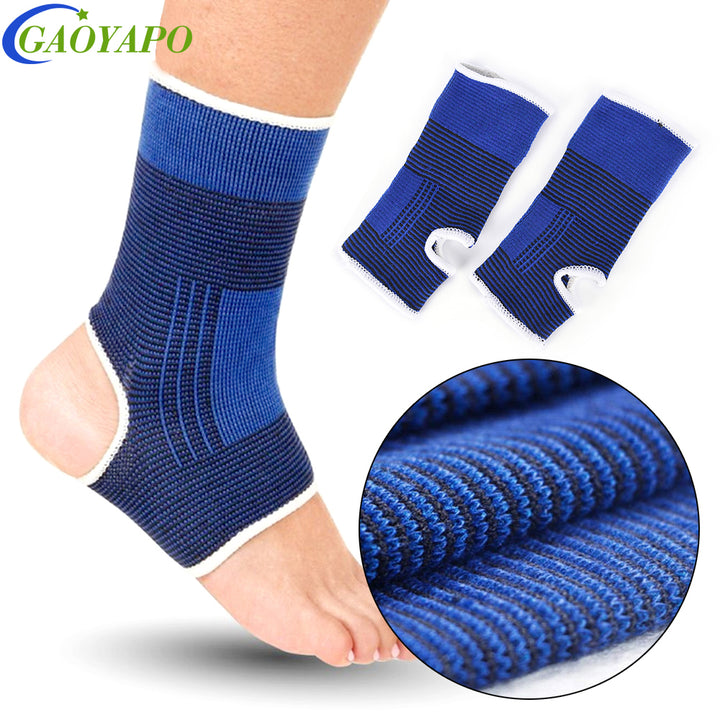 Premium Ankle Brace Compression Sleeve for Sprains & Plantar Fasciitis – Unisex Ankle Support Sock, Breathable Material, 