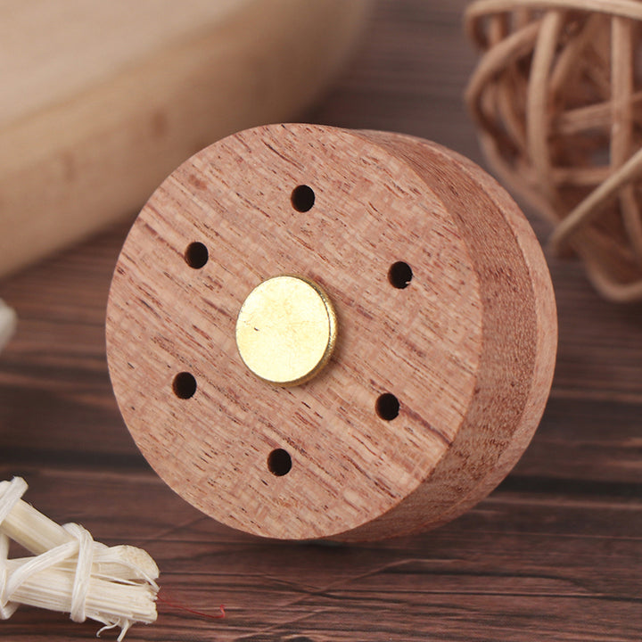 Premium Wooden Aromatherapy Diffuser – Eco-Friendly Essential Oil Diffuser for Natural Fragrance, Refreshing Sleep Aid, 