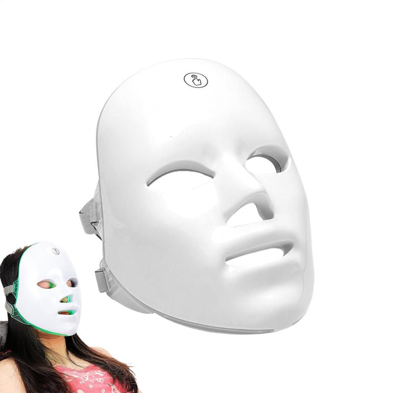 Premium LED Facial and Neck Rejuvenation Machine – Skin Rejuvenation Massager for Anti-Aging, Wrinkle Reduction