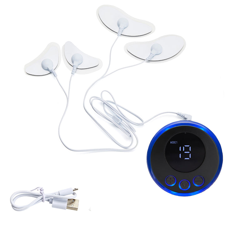 High Quality EMS Facial Lifting Massager, Muscle Stimulator Face Beauty Device, Skin Tightening & Anti-Wrinkle Machine, Dark 