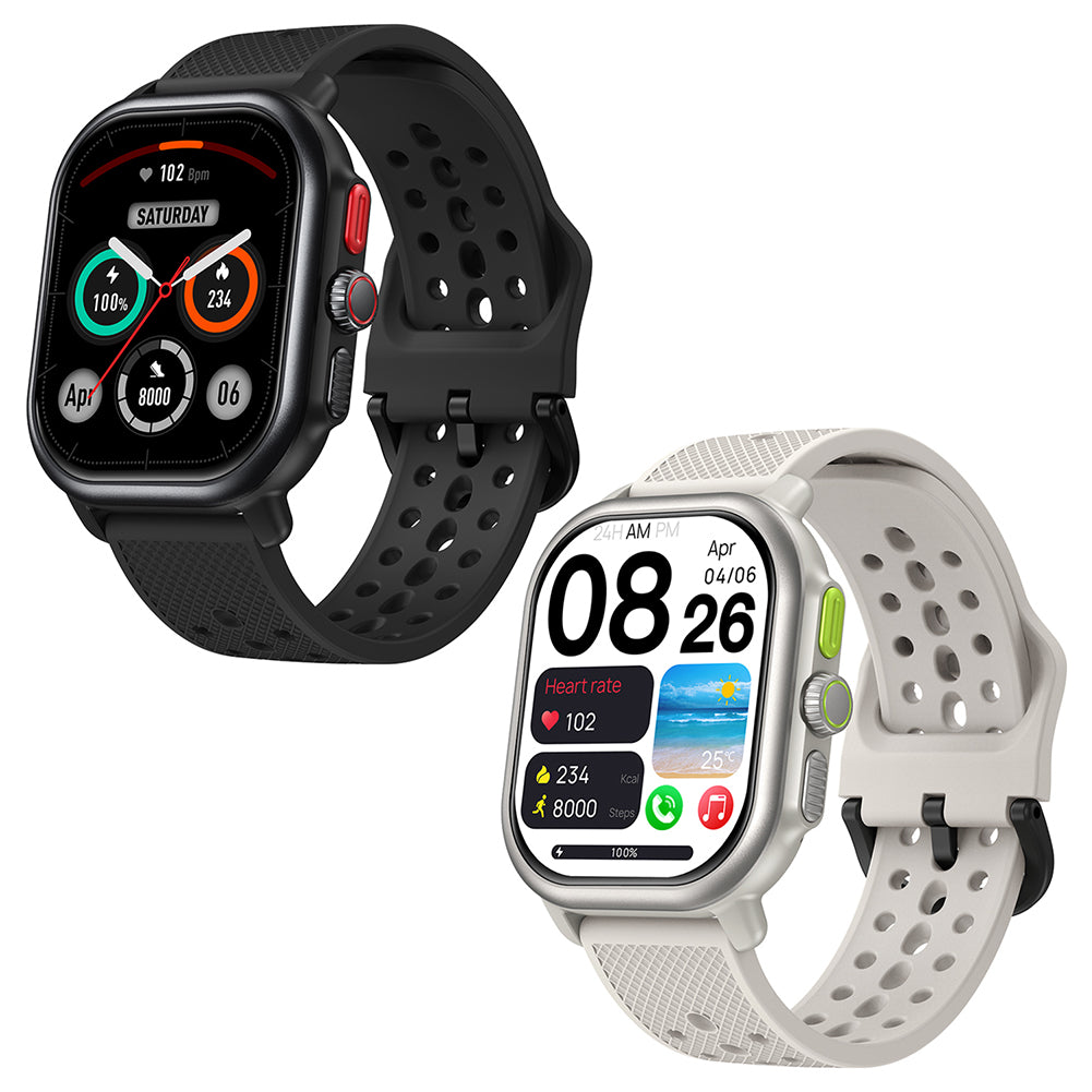 Luxury GPS Smartwatch – 2.15" AMOLED Display with Built-in GPS, Fitness Tracking, Bluetooth Calling, and 100+ Sports Modes