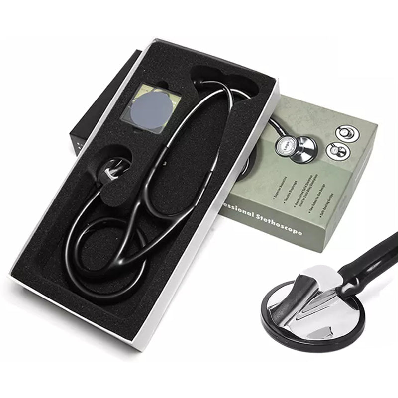 Premium Cardiology Stethoscope – Professional Medical Equipment for Doctors and Students, Outstanding Acoustics, Durable 