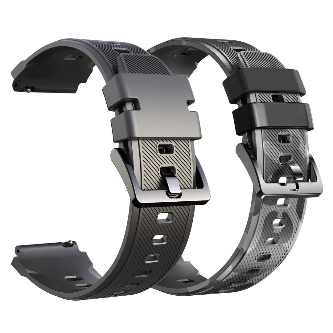 Premium IP68 Waterproof Smartwatch with Bluetooth Calling & 123 Sport Modes - 1.83" HD Display, Heart Rate & Blood Oxygen 