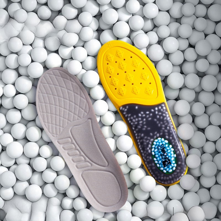 Premium Sport Insoles for Shoes - High Elasticity PU Memory Foam Air Cushion - Triple Shock Absorbing Sole Pad for Men, Women, and Kids - Soft, Breathable Arch Support for Running, Walking, and Sports - StrengthXPhysiotherapy