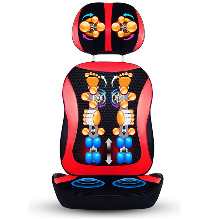 Premium Electric Full Body Massage Chair with Infrared Heating, Deep Kneading, Vibration, and Shiatsu for Neck, Back, Waist,