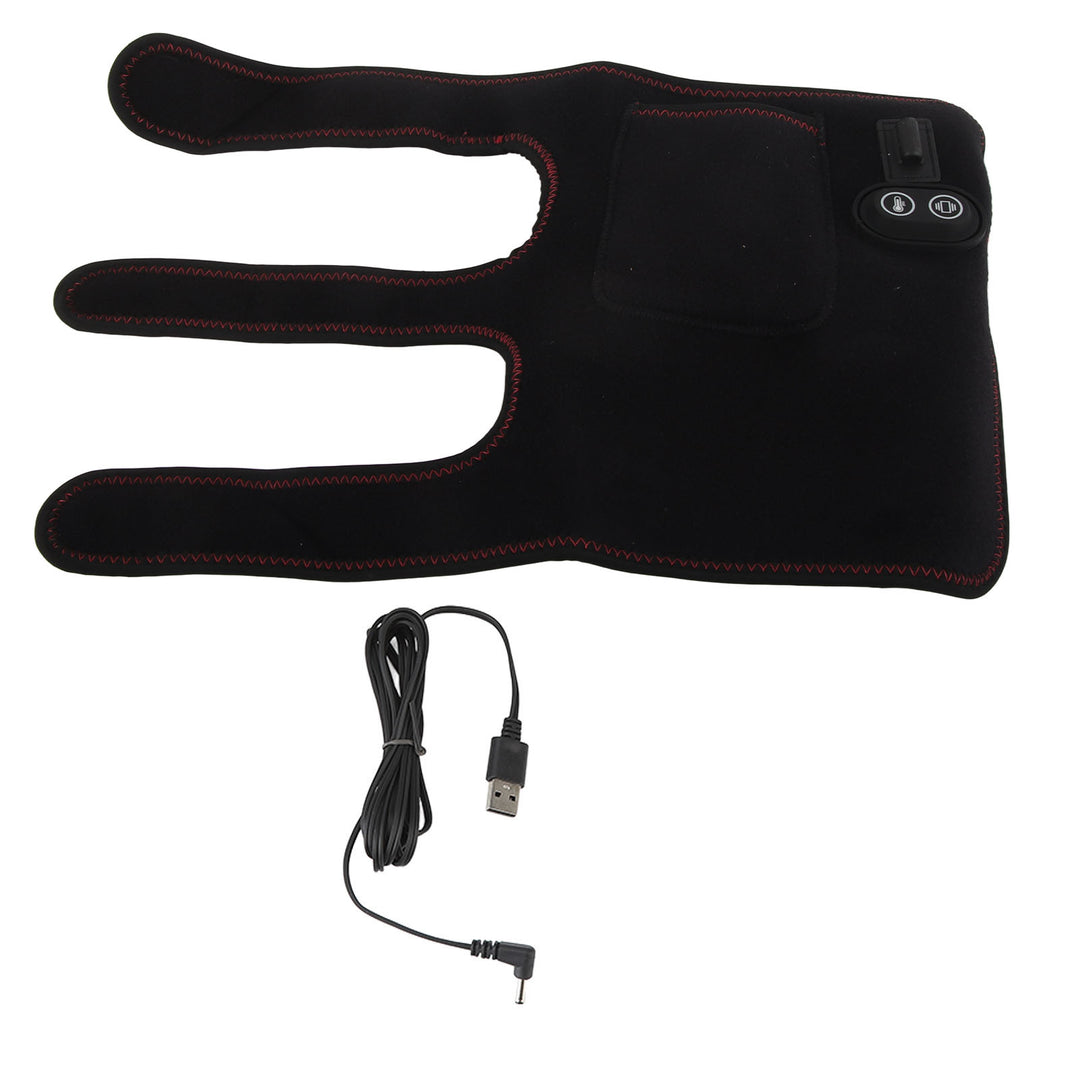 Premium Electric Heating Arm Pad | 3-Mode Massage Wrap with Dual Vibration Motors for Arm, Elbow & Wrist Relief | Adjustable 