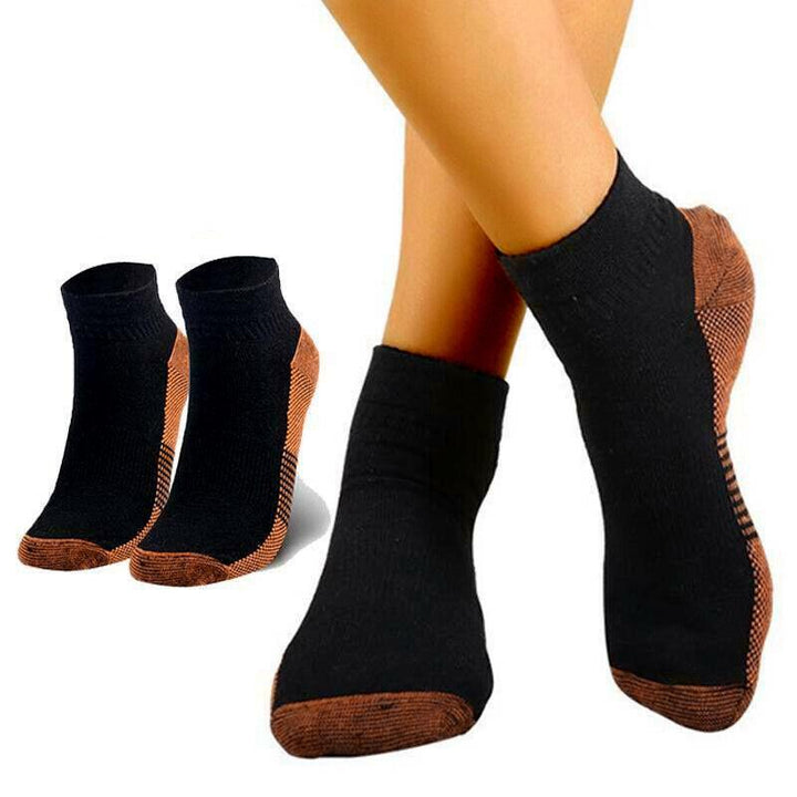 Premium Plantar Fasciitis Compression Socks for Foot Support – Breathable Ankle & Heel Arthritis Relief – Lightweight Arch