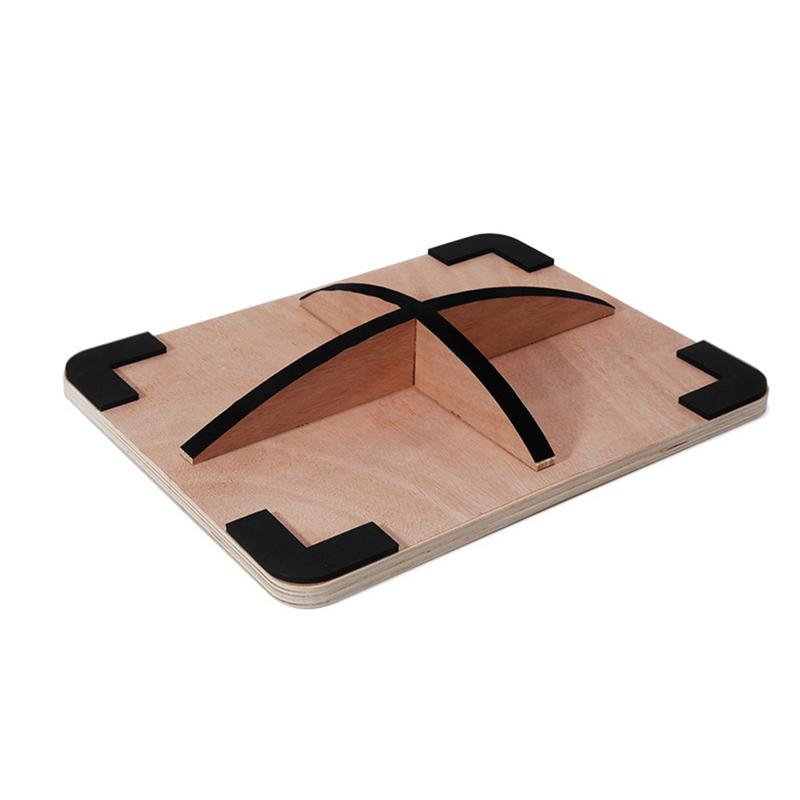 Premium Balance Board - 360° Wobble Trainer for Core Stability, Focus & Posture, Anti-Slip, Rubber Bottom for Safe & Silent