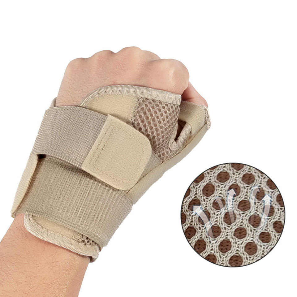 Premium Thumb Spica Splint – Adjustable Thumb Stabilizer & Wrist Support Brace for Arthritis, Carpal Tunnel, Tenosynovitis 