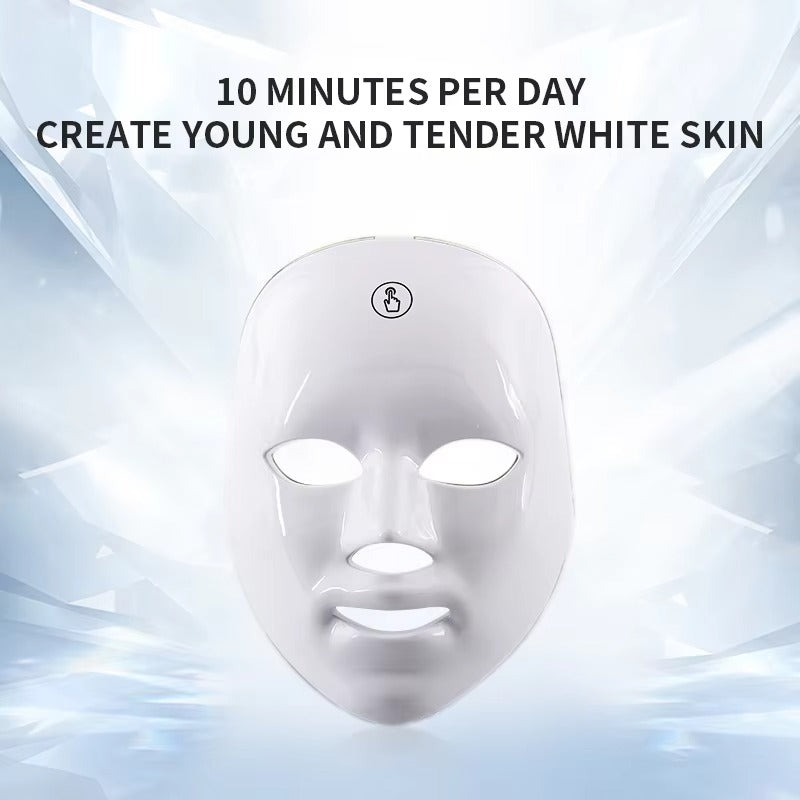 Premium LED Facial and Neck Rejuvenation Machine – Skin Rejuvenation Massager for Anti-Aging, Wrinkle Reduction, and Skin Tightening with Advanced Light Therapy - StrengthXPhysiotherapy