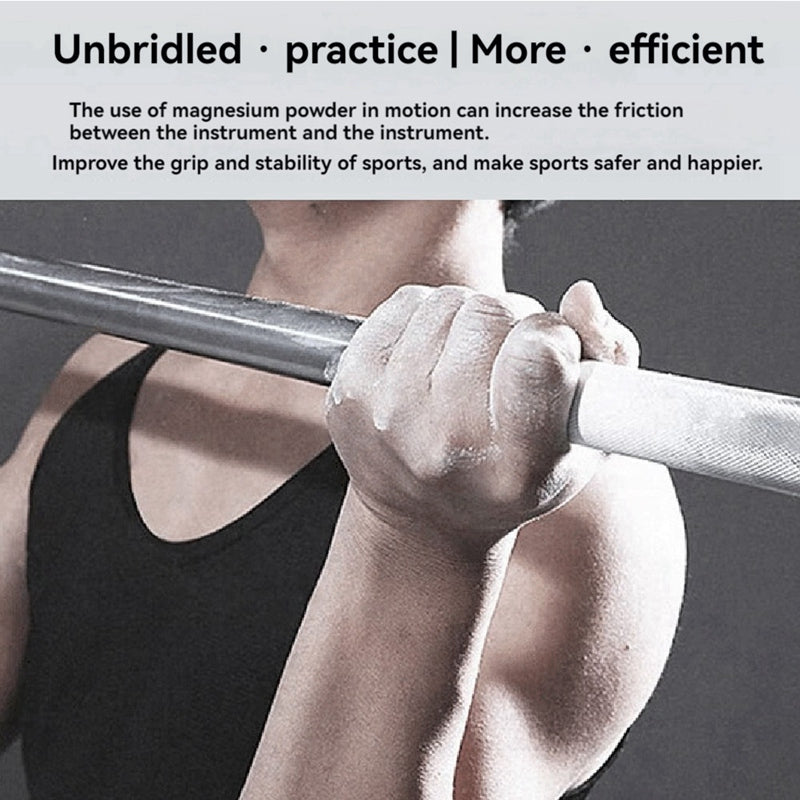 High Quality Gym Chalk Magnesium Block for Weight Lifting, Rock Climbing & Gymnastics - Sweat-Absorbent, Anti-Slip Chalk for 