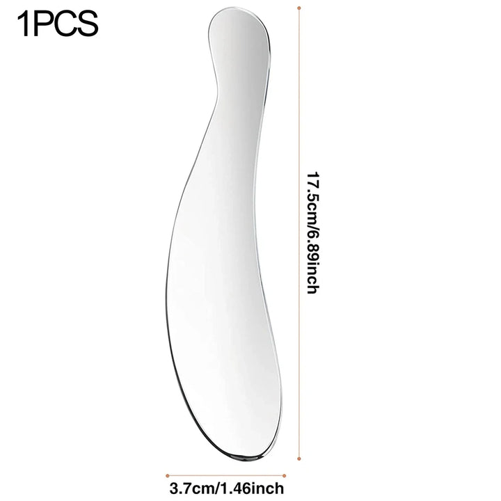 Premium Stainless Steel Gua Sha Scraping Massage Tool - IASTM for Muscle Pain Relief, Soft Tissue Mobilization, and Myofascia