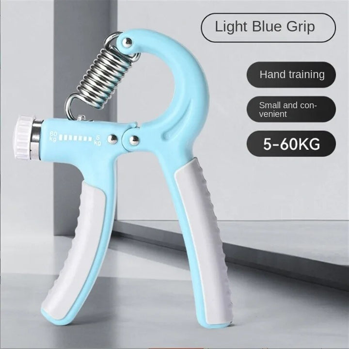 Premium Adjustable Grip Strengthener 5-60KG - Unisex Hand Exerciser & Finger Trainer for Strength Training, Rehabilitation