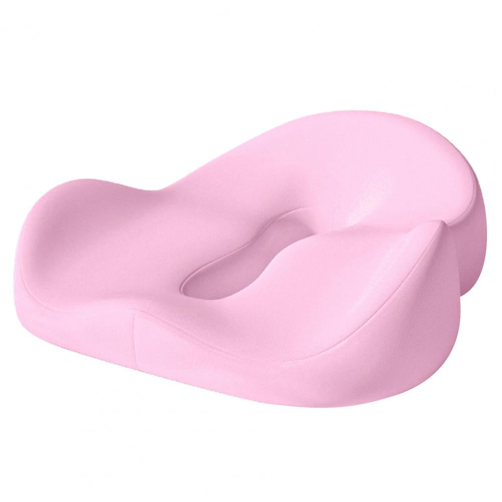 Product Description: Premium Coccyx Memory Foam Orthopedic Pillow – Tailbone & Hemorrhoid Pain Relief Seat Cushion for Office