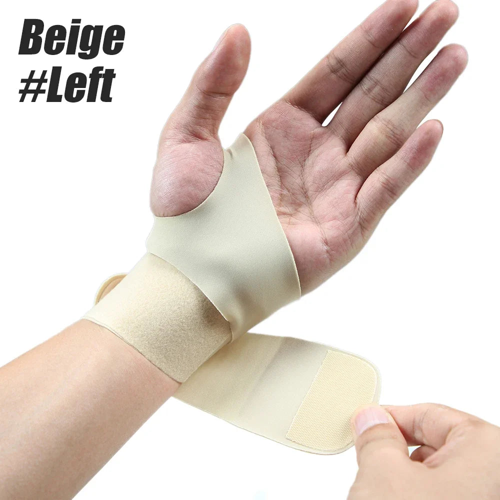 Premium Sports Wrist Support – Neoprene Elastic Bandage for Basketball, Fitness & Hand Palm Protection, Adjustable Winding 
