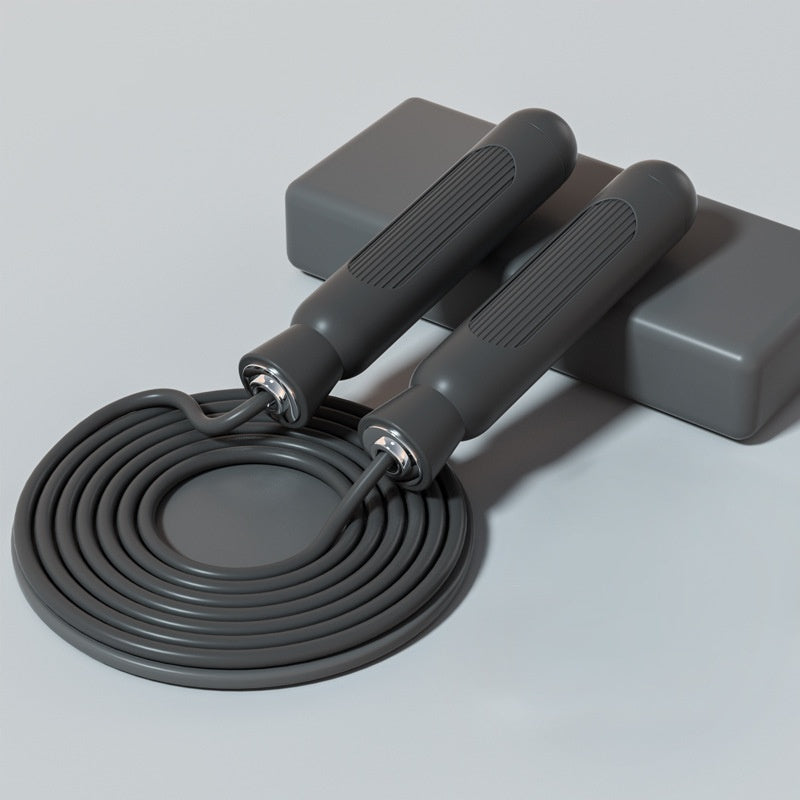 Premium Adjustable Jump Rope for Weight Loss & Cardio – Steel Rope with Ball Bearings, Durable PVC, for Men & Women, 280cm