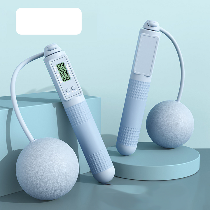 Premium Jump Rope with Calorie Counter – Adjustable Smart Skipping Rope for Fitness, Exercise, and Weight Loss, Tangle-Free