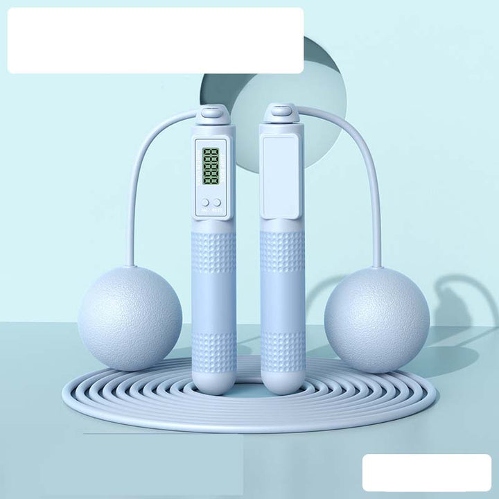 Premium Jump Rope with Calorie Counter – Adjustable Smart Skipping Rope for Fitness, Exercise, and Weight Loss, Tangle-Free