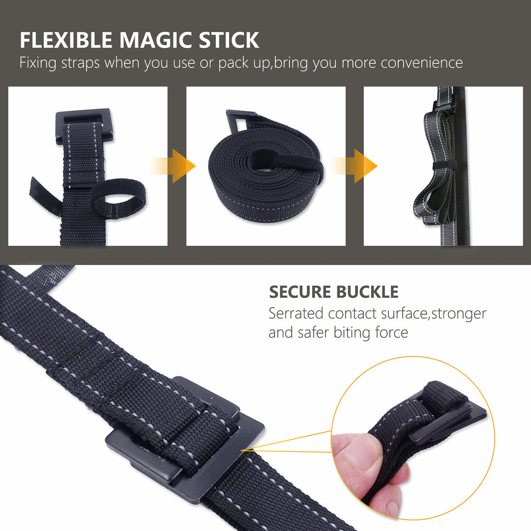 Premium Gymnastics Rings – Adjustable Wooden Rings with Nylon Straps for Kids & Adults, 400kg Load Capacity, Ideal for Home