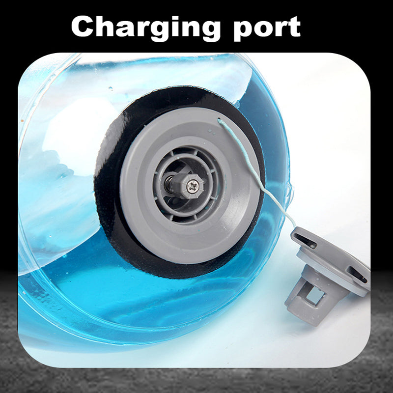 Premium Fitness Aqua Water Bag – Adjustable Weight Training Bag for Bodybuilding & Home Gym – Durable PVC, Inflatable Lifting