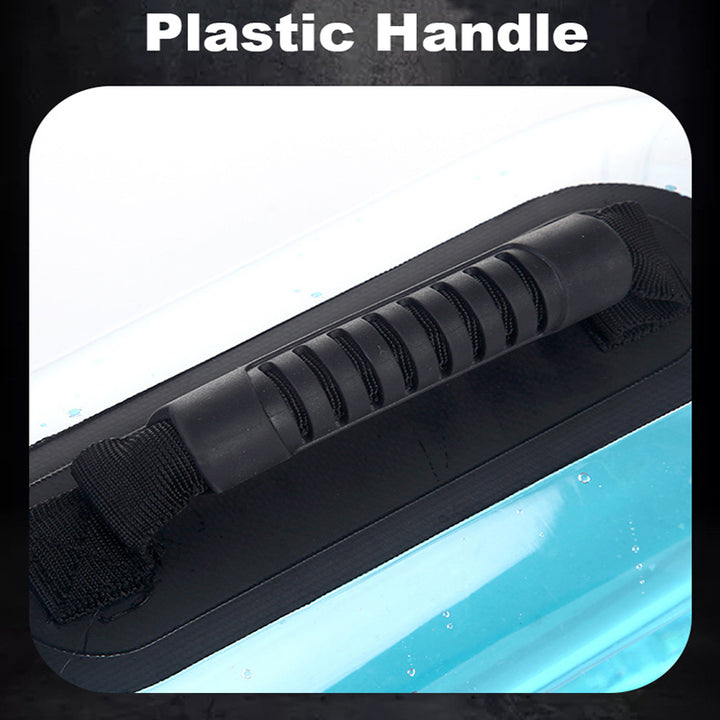 Premium Fitness Aqua Water Bag – Adjustable Weight Training Bag for Bodybuilding & Home Gym – Durable PVC, Inflatable Lifting