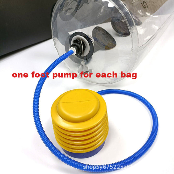 Premium Fitness Aqua Water Bag – Adjustable Weight Training Bag for Bodybuilding & Home Gym – Durable PVC, Inflatable Lifting