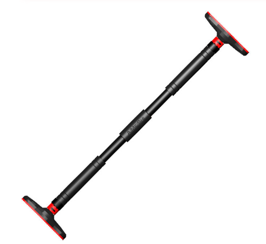 Premium Adjustable Door Pull-Up Bar – Steel Horizontal Bar for Home Gym, Fitness Training, Arm, Core & Back Workout, Max 200g