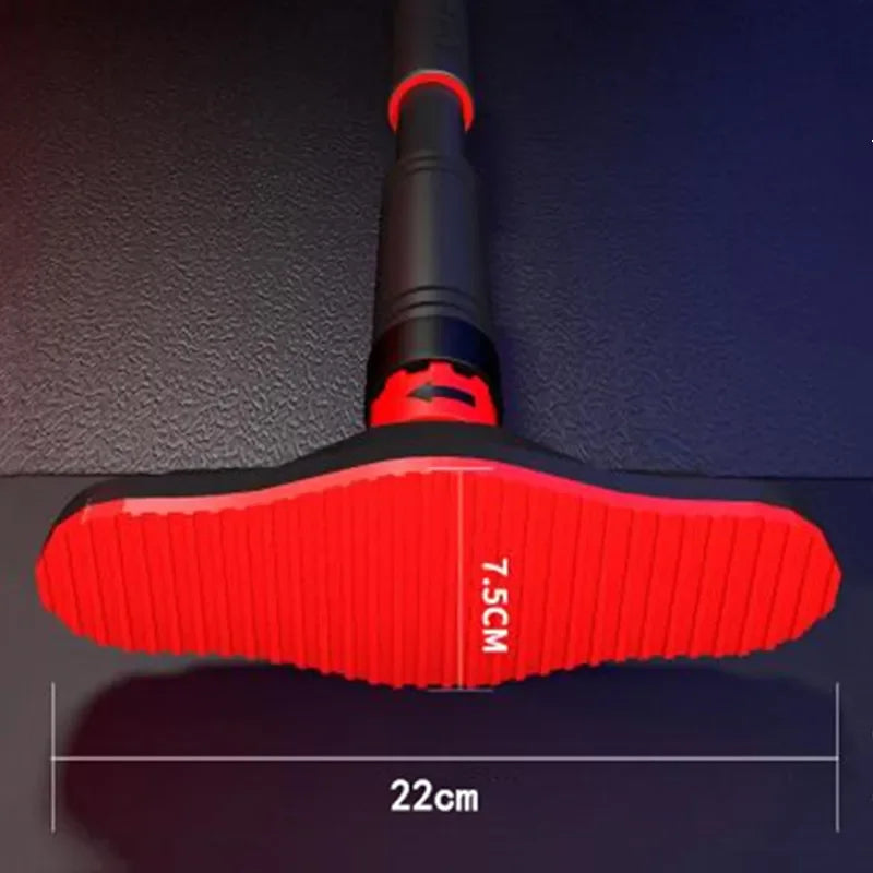 Premium Adjustable Door Pull-Up Bar – Steel Horizontal Bar for Home Gym, Fitness Training, Arm, Core & Back Workout, Max 200g