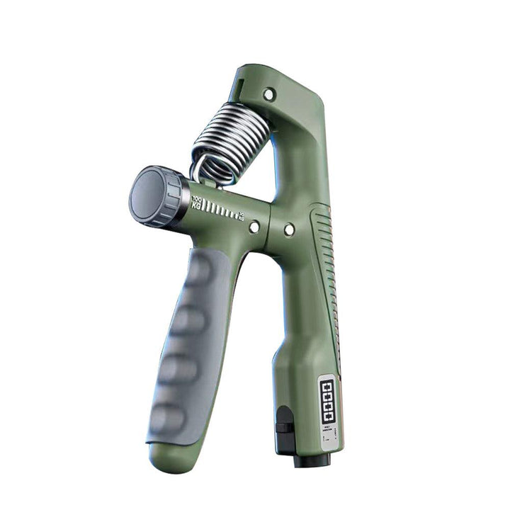 Premium Adjustable Hand Grip Exerciser – 10-100KG Wrist Strengthener for Forearm & Muscle Recovery – Electronic Counter for