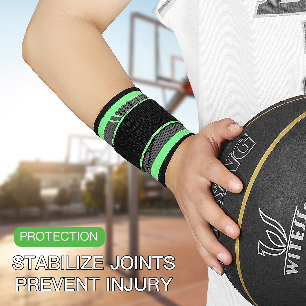 High Quality Sports Winding Wristband for Fitness – Weightlifting Wrist Support for Horizontal Bar, Durable Gym Training