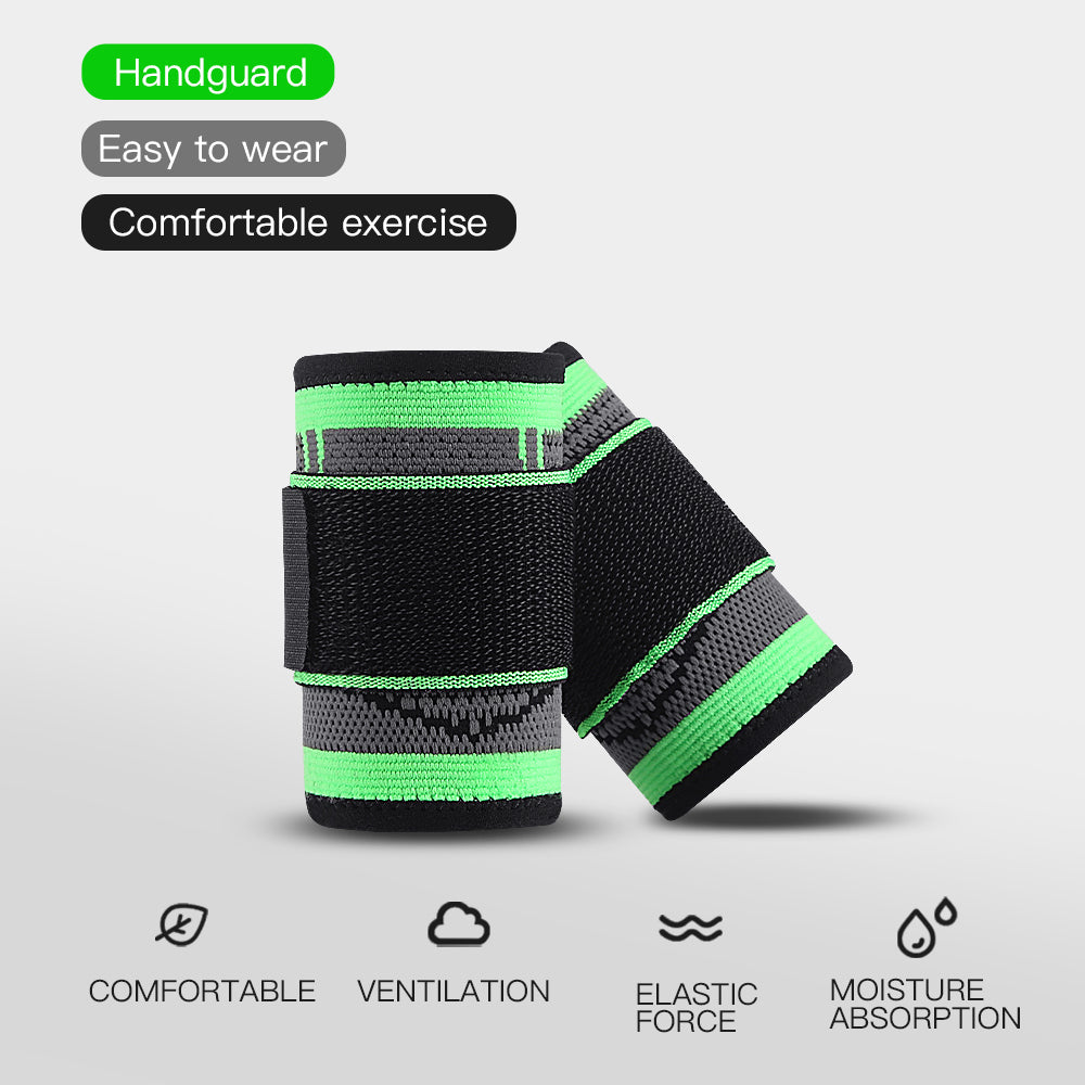 High Quality Sports Winding Wristband for Fitness – Weightlifting Wrist Support for Horizontal Bar, Durable Gym Training
