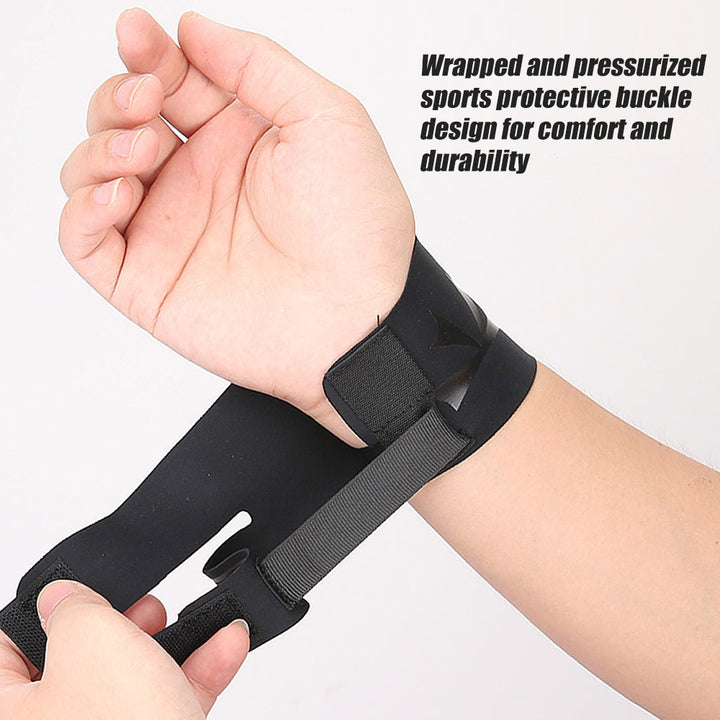 Premium Ultra-Thin Compression Wrist Brace – Adjustable Wrist Straps for Workout, Tennis, Weightlifting, Carpal Tunnel,  