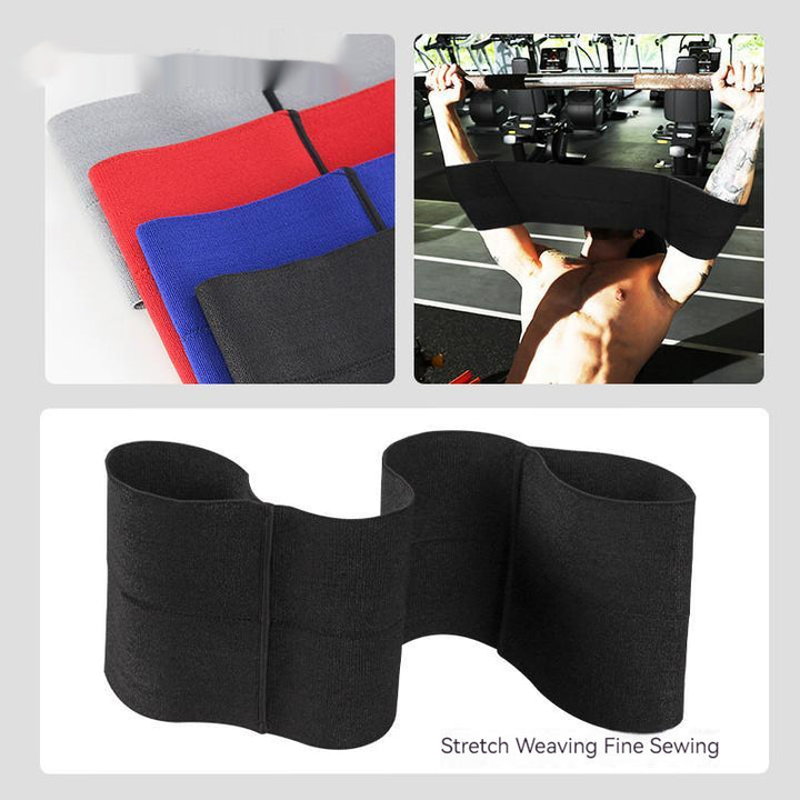 Premium Bench Press Slingshot – Elbow Support for Powerlifting & Gym Workout, High Elastic Nylon for Strength Training, 