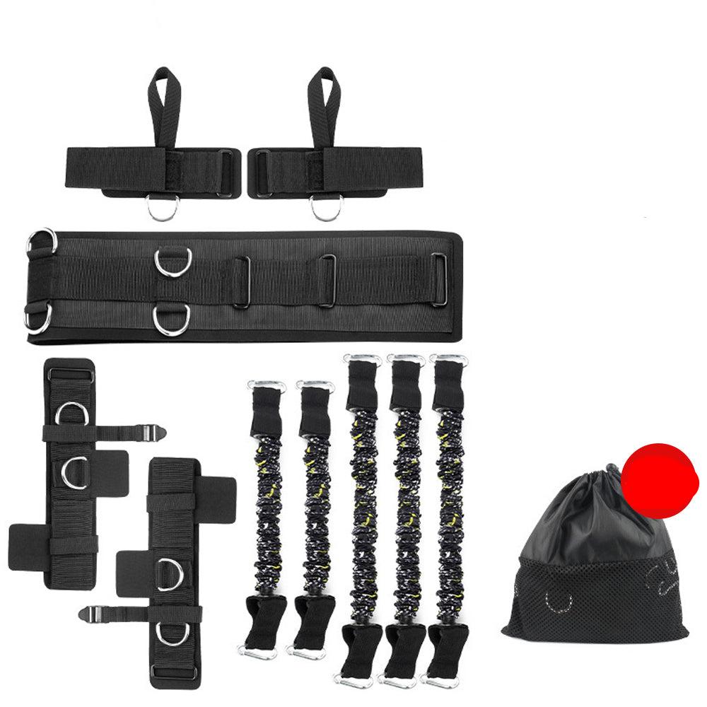 Premium Boxing Resistance Band Set – Leg Strength & Agility Training Strap System for MMA, Muay Thai, Boxing, Basketball