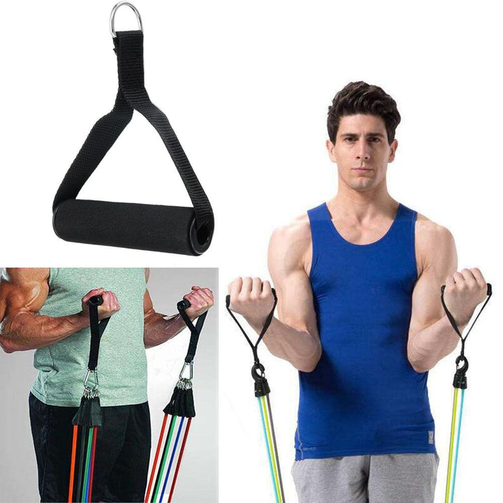 Premium Cable Pulley System – Adjustable Gym Fitness Equipment for Lat Pull, Tricep, Bicep, Back & Shoulder Workout, High 