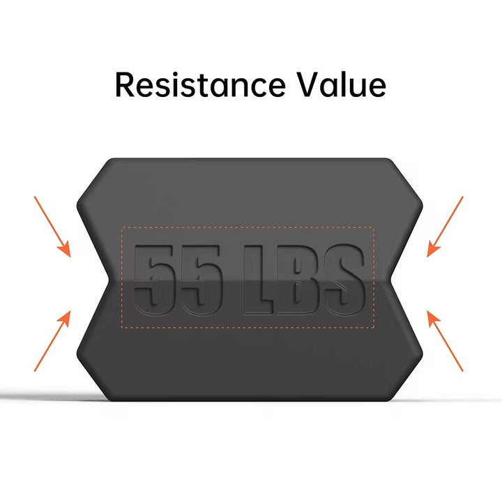 Premium Jawline Exerciser – Silicone Masseter Muscle Trainer for Facial Toner & Chin Lifting – Cheek & Jawline Fitness Equipment for Double Chin, Jawline & Face Shape Improvement - StrengthXPhysiotherapy