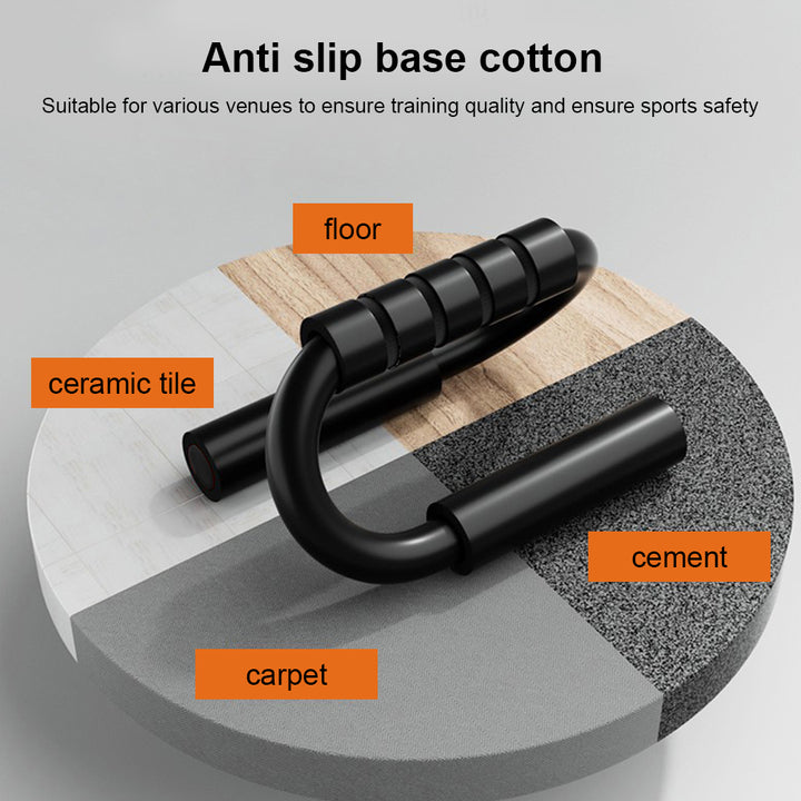 Premium Push-up Support Handles for Strength Training – Portable Exercise Equipment for Home Fitness, Ideal for Floor 