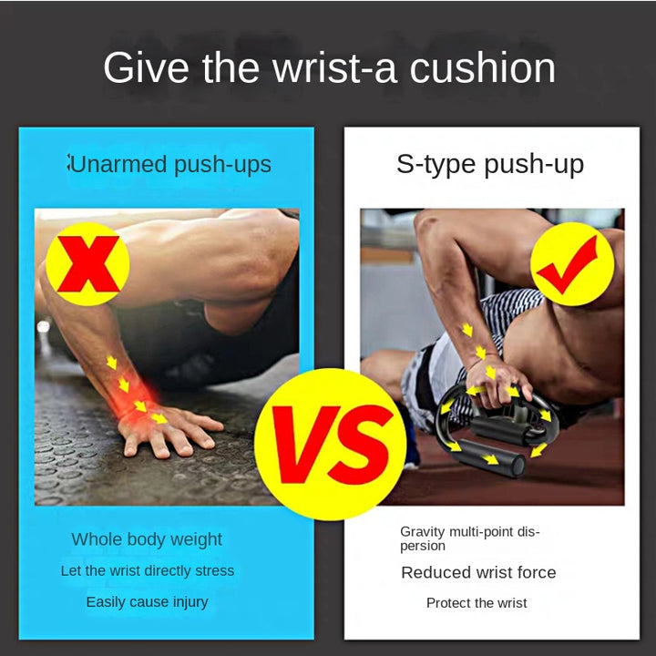 Premium Push-up Support Handles for Strength Training – Portable Exercise Equipment for Home Fitness, Ideal for Floor 