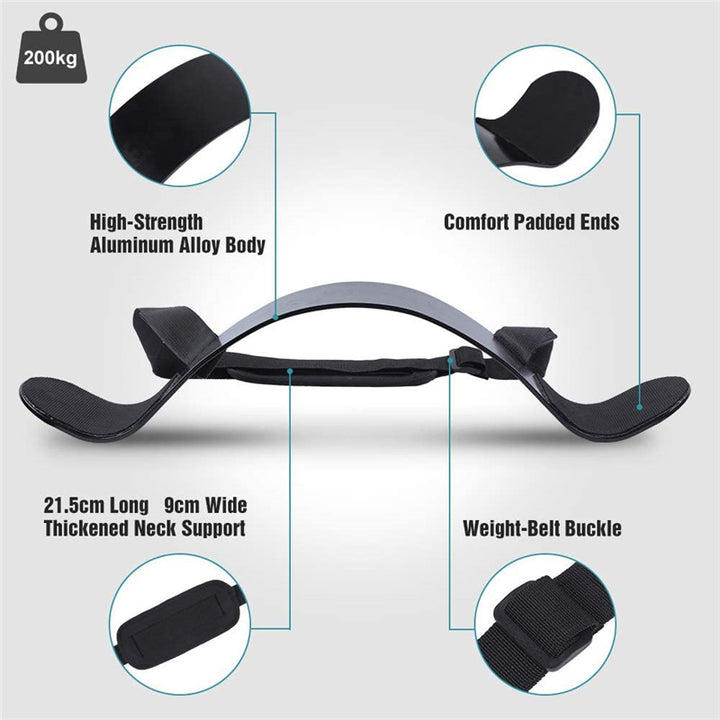 Premium Weight Lifting Arm Blaster – Biceps & Triceps Muscle Training, Adjustable Aluminum Curling Support for Bodybuilding, 