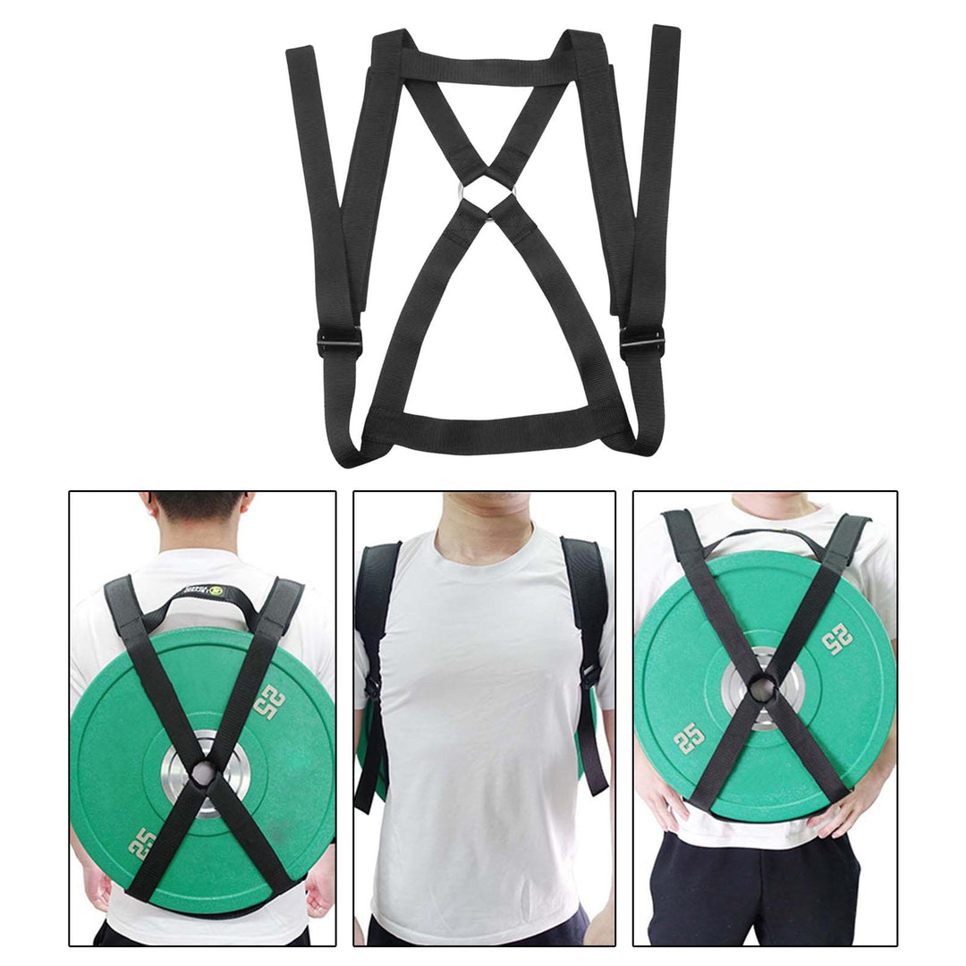 Premium Weighted Vest for Strength Training – Adjustable Strap Barbell Plates for Push-ups, Pull-ups, Planks, and Home 
