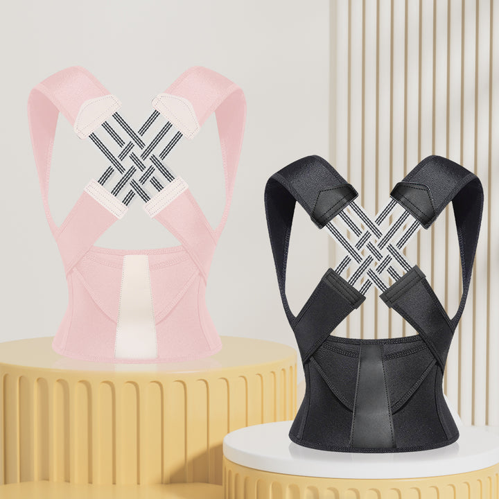 Premium Posture Corrector Back Brace for Men & Women – Adjustable Full Back Support for Pain Relief & Improved Spinal 