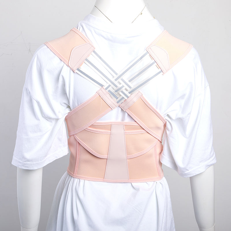 Premium Posture Corrector Back Brace for Men & Women – Adjustable Full Back Support for Pain Relief & Improved Spinal 