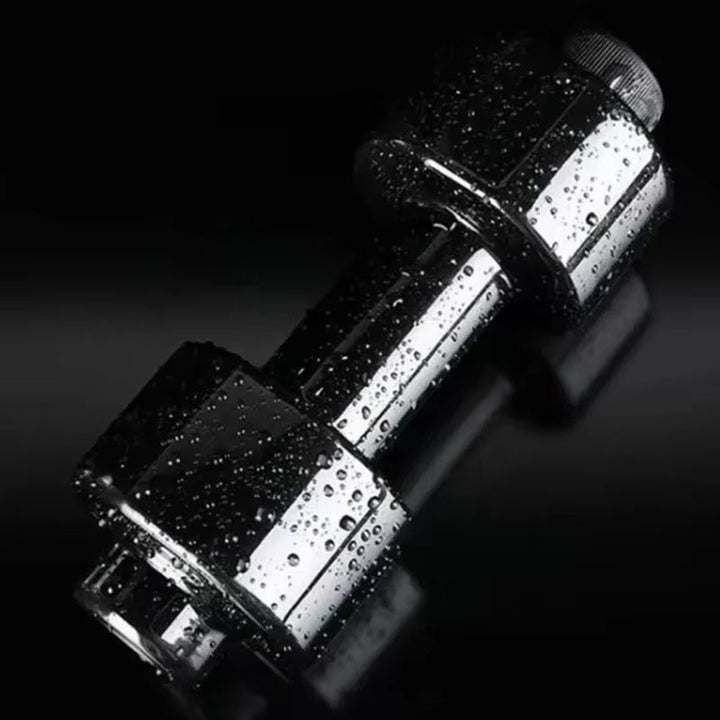 Premium Water-filled Dumbbells – Portable Fitness Equipment for Arm Strength Training, Leak-proof Water Bottle, Ergonomic Grip, Multiple Sizes for Home Gym Workouts - StrengthXPhysiotherapy