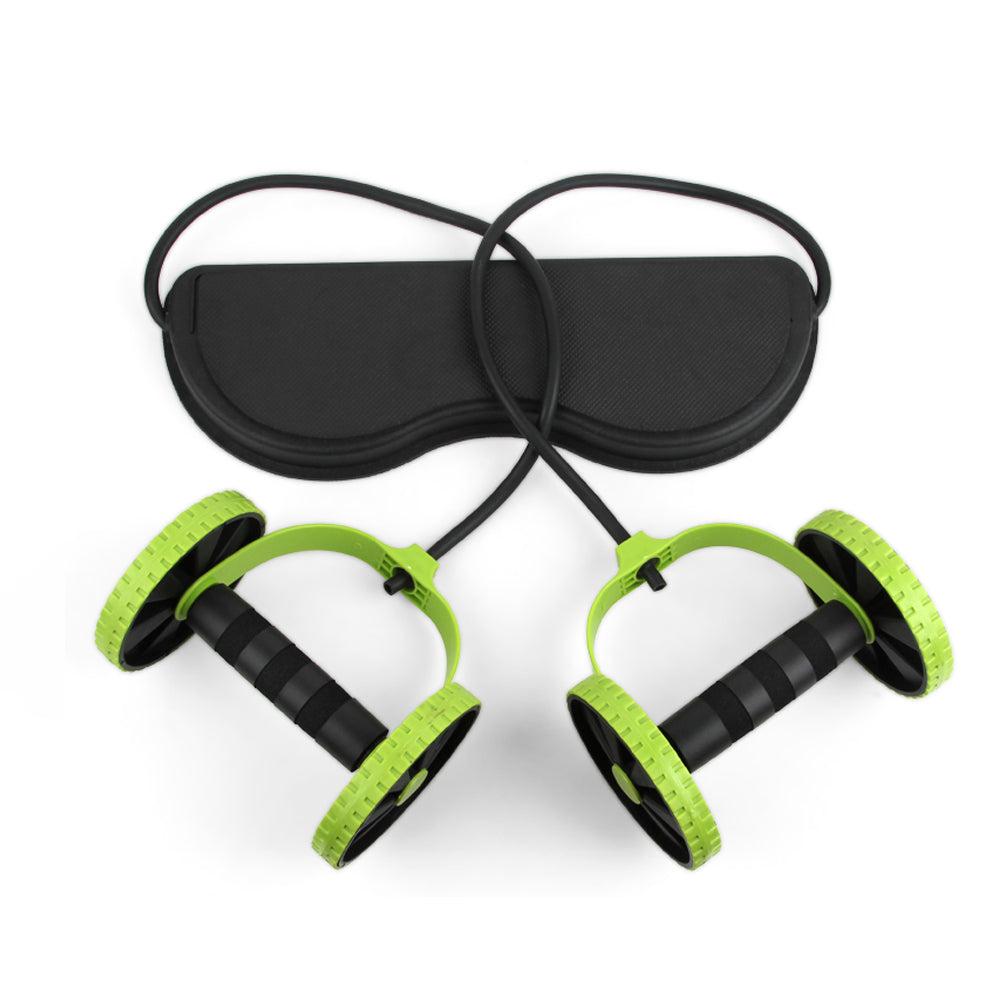 Premium Ab Roller for Abs Workout - Multifunctional Thicker Exercise Equipment for Core Strength, Body Shaping, and Fitness 