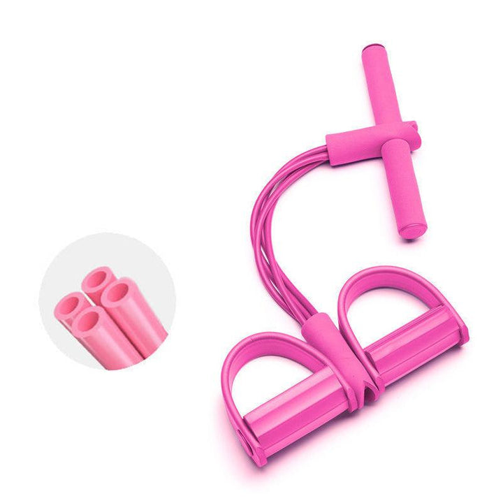 Premium Pedal Resistance Band – Multifunctional Arm, Leg, and Abdominal Trainer for Weight Loss, Bodybuilding, and Full-Body