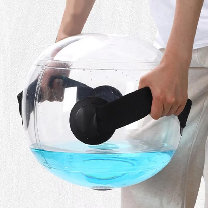 Premium Fitness Aqua Bag – 15KG Water Power Weightlifting Training Bag for Bodybuilding & Crossfit – Durable PVC, Adjustable Weight, Full-Body Workout Accessory - StrengthXPhysiotherapy