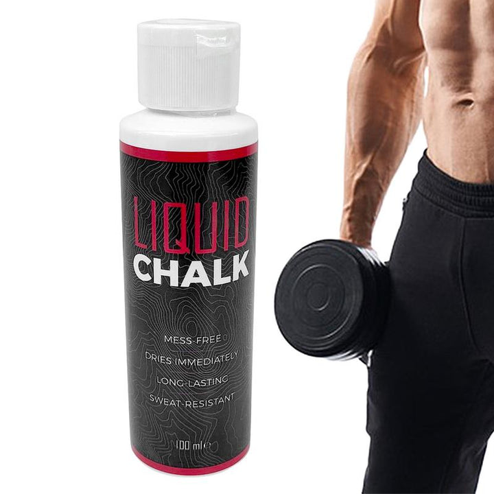 Premium Liquid Chalk for Weight Lifting & Rock Climbing - Anti-Slip Grip, 50/100ml Magnesium Powder Cream for Enhanced 